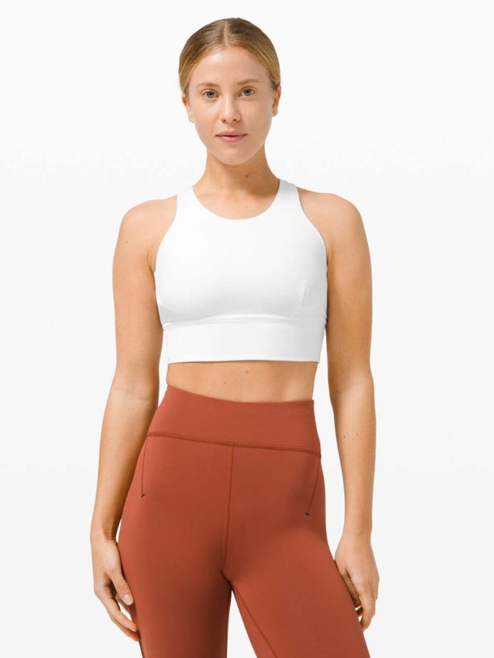 Lululemon Wunder Train Longline Bra Medium Support, C/D Cup (No cups)
